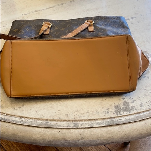 COPY - 💎💎👜 LV Monogram Cabas Mezzo Shoulder Bag💕💋🌸 - Picture 9 of 13